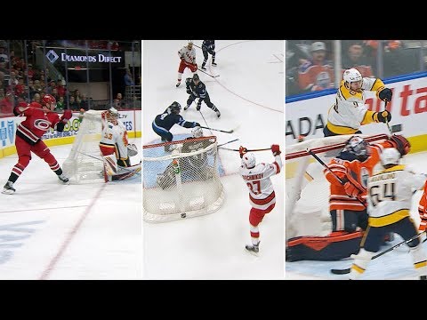 Ranking the coolest NHL goals ever 