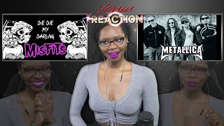 Misfits vs. Metallica - Die, Die My Darling ( Reaction )