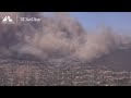 Dramatic timelapse footage shows explosion of Palisades Fire Mp3 Song