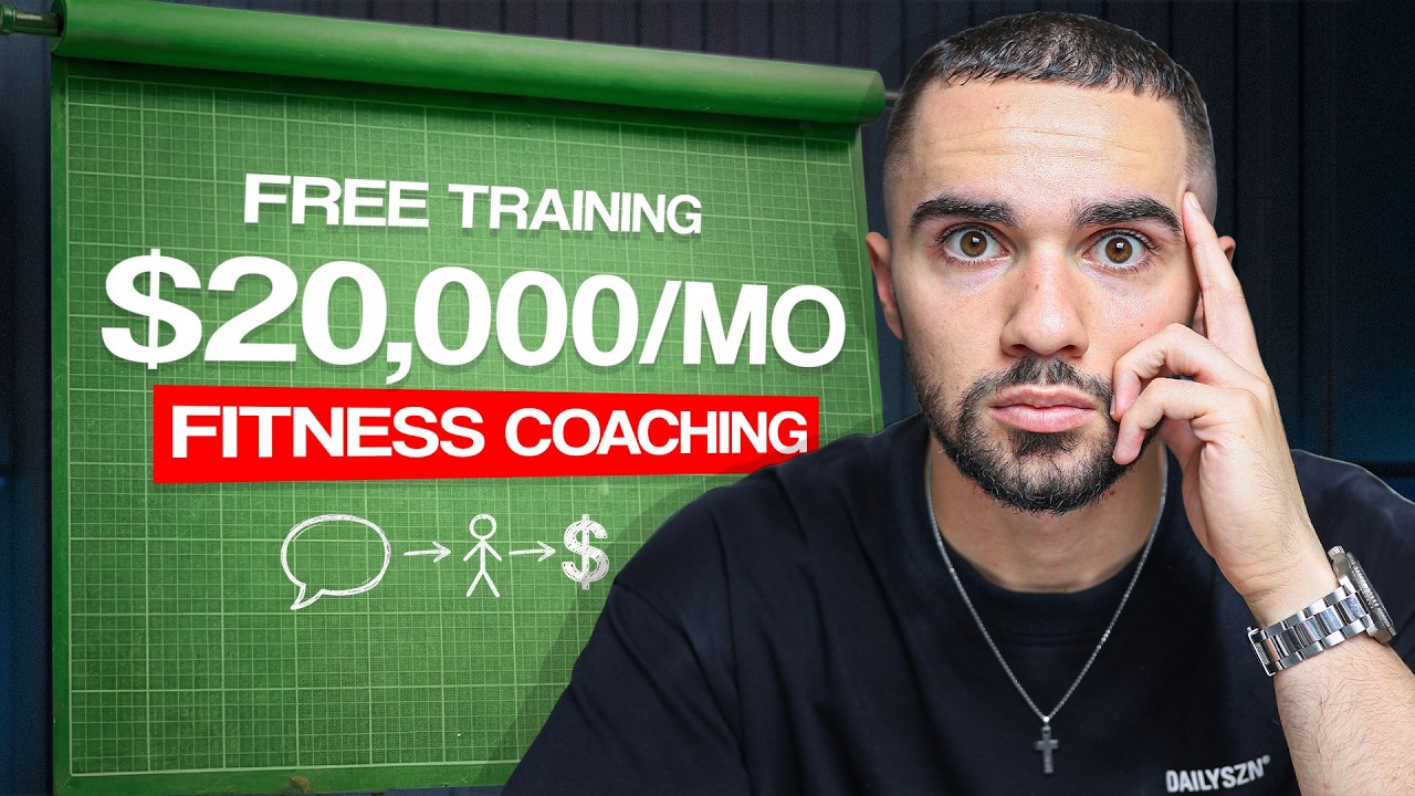 How To Make $20k/Month as an Online Fitness Coach (FREE TRAINING)