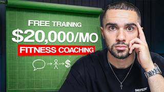 How To Make $20k/Month as an Online Fitness Coach (FREE TRAINING)