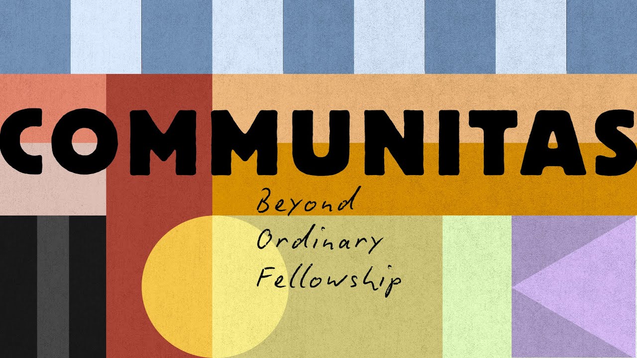 COMMUNITAS: Hopeville - Baltimore, MD - Sept 14 - Joshua Symonette