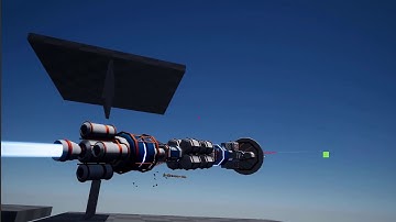 Prototype Spaceship - Unreal Engine Asset