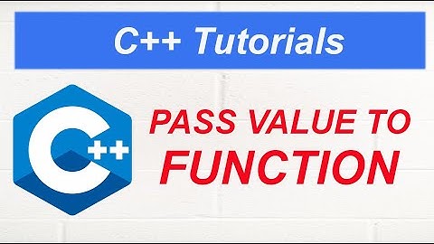 Pass Value to Function in C++ #24 in Urdu/Hindi ||Scope Of Variable || My Academy