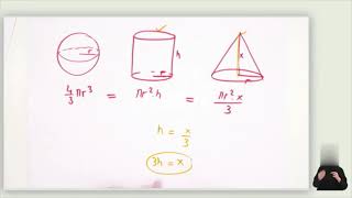11. Sınıf Matematik Katı Cisimler - Küre Uzay Geometri -3 Kavramlar, Yüzey Alanı, Hacim Özet