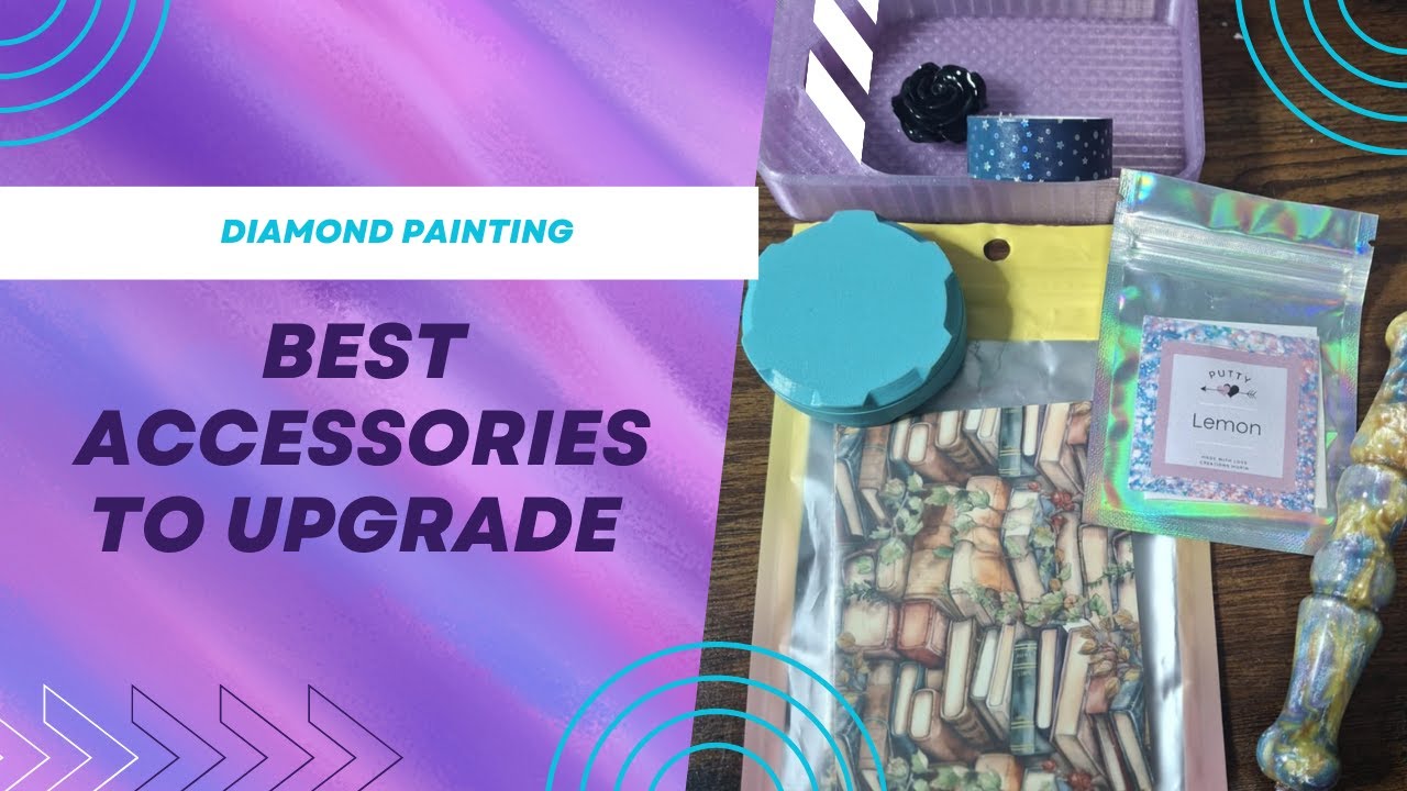 Best Accessories to Update For Diamond Painting