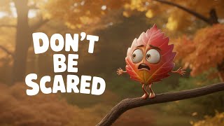 The Brave Little Leaf - Morale Story