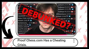 Proof Chess.com has [NO] cheating Crises!