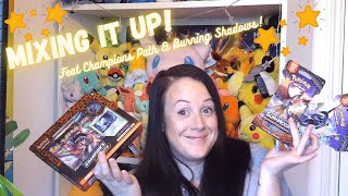 Mixing It Up with Champions Path and Burning Shadows Pokemon Cards