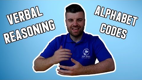 11+ Guides: How to solve Alphabet Code questions (Verbal Reasoning)
