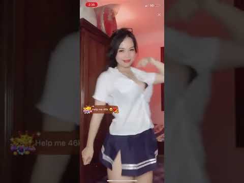 Bigo Thick Asian Schoolgirl Dancing