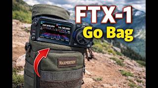 My FTX-1 Go Bag Setup – The Ultimate Portable Ham Radio Kit