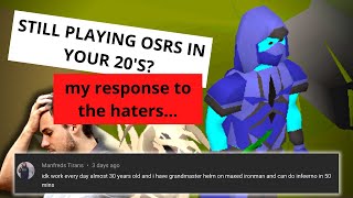 My response to the haters... (nerds) OSRS