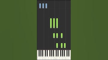 G Major Triads Solid and Broken Piano Tutorial #shorts #short #shortvideo #shortsvideo #shortsfeed