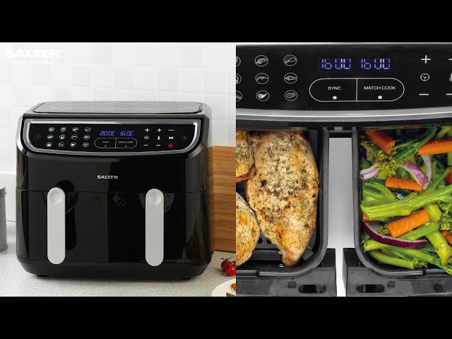 Salter Dual Pro Cook Air Fryer Review 2022