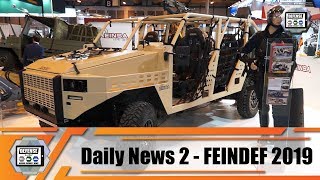 FEINDEF 2019 International Defense and Security Industry Madrid Spain Spanish industry Day 2
