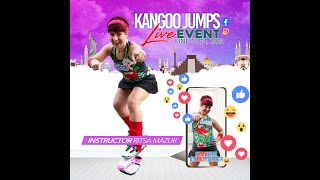 Kangoo Jumps® Live Event June 13/14, 2020 - Ritsa Mazur Kangoo Power™