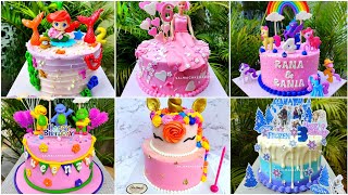 6 Ide Desain Kue Ulang Tahun Cantik untuk Anak Perempuan 💞  Lagu Selamat Ulang Tahun