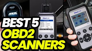 Best OBD2 Scanners 2023 | Watch This Before Buying!