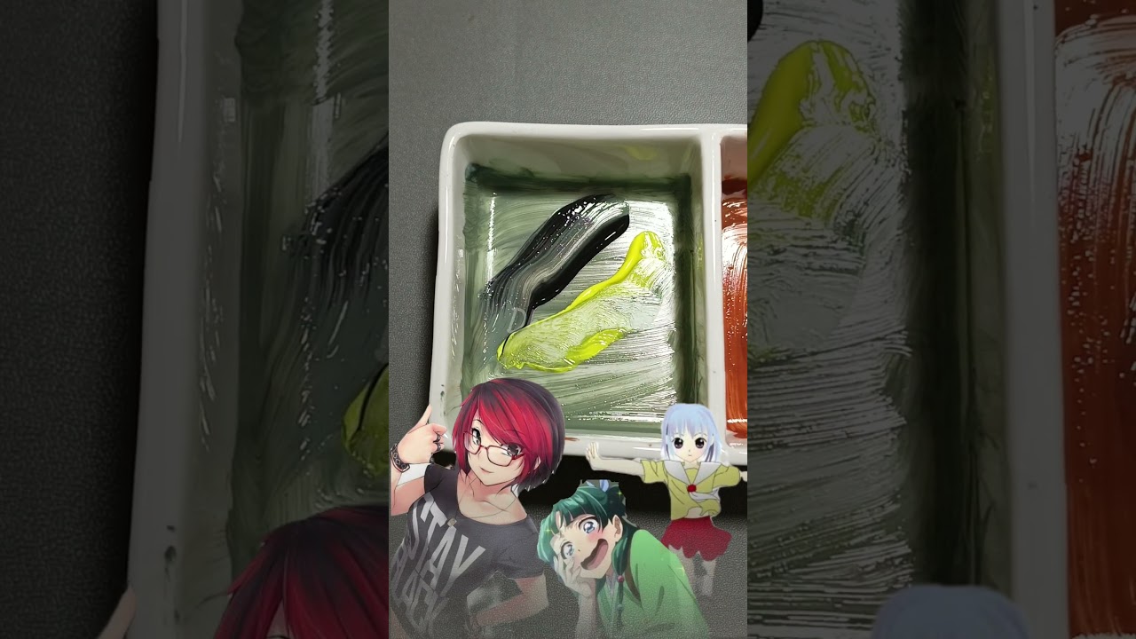 Satisfying color mixing videos 