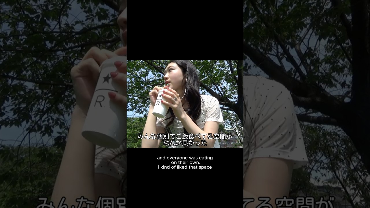 ひとりで公園でお喋り⛲️ #vlog