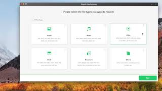 iSkysoft Data Recovery - How to Restore Deleted Videos on Mac screenshot 4