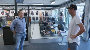 De Max Verstappen store met Jos Verstappen en Rob van Gameren - Ziggo Sport Formule 1 Café