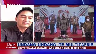 Presiden Jokowi Siap Revisi Pasal dalam UU ITE - iNews Pagi 17/02