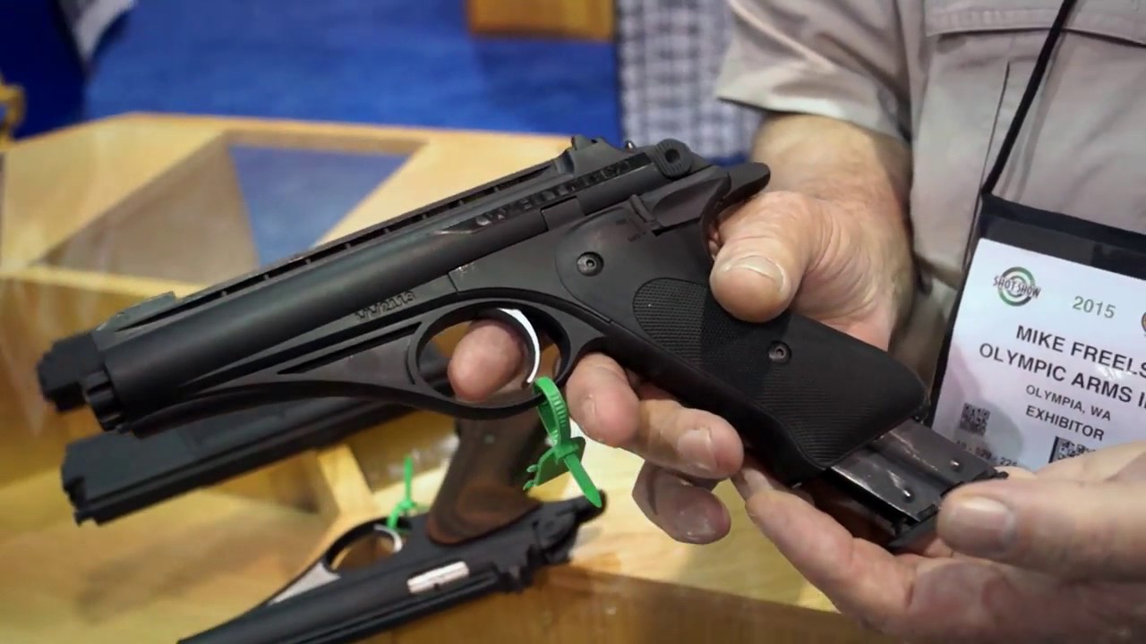 SHOT Show 2017Whitney Wolverine by Olympic Arms  SHOT Show Booth Tour SHOT Show 2017