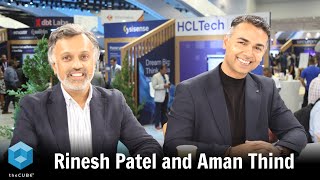 Aman Thind, State Street & Rinesh Pate, Snowflakel | Data Cloud Summit 2024