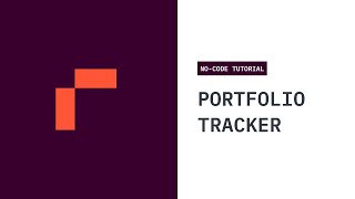 Create A Stock Portfolio Tracker With Rows: No-Code Tutorial