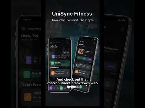 UniSync Fitness is available on iOS and android. Download ￼now https://linktr.ee/unisyncfitness