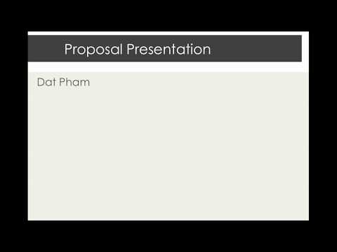 Object Oriented Programming Proposal _ Final Project