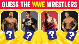 Can You Name These WWE Wrestlers? 🤼‍♂️🔥 | Ruthless Aggression Era (2002 - 2008) Guess Quiz screenshot 4