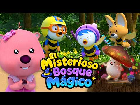 The Mysterious Magic Forest🌲 | Adventure with the Bees! 🐝 | Kids Stories | Pororo