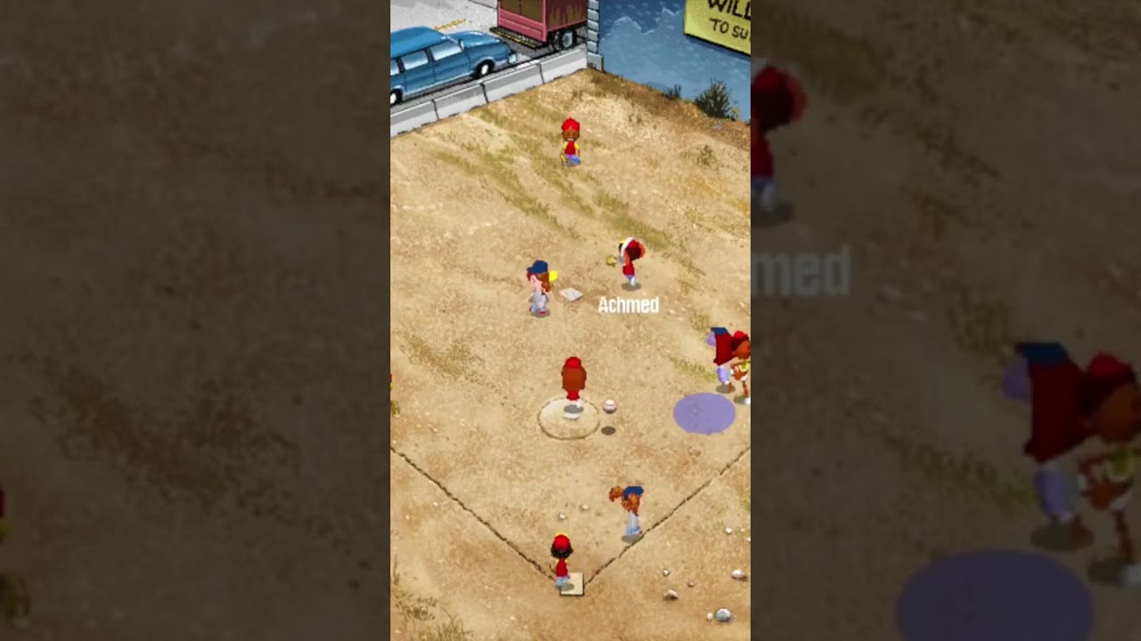 YOU IDIOTS (Backyard Baseball 2003)