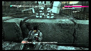 Binary Domain - First Mission - Xbox 360 Gameplay