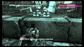 Binary Domain - First Mission - Xbox 360 Gameplay