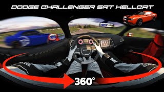 360° Inside The LAST Great Muscle Car | Dodge Challenger VR Experience #360video #vrvideo screenshot 4