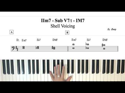 2-5-1 Sub V7 'Shell Voicing' - Zoey