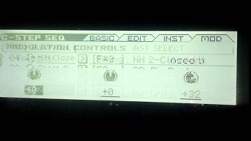 Make Korg Kross Combi - sound change without cut