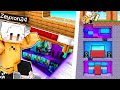 Ho Costruito una STANZA da GAMING SEGRETA Sotto un LETTO in Minecraft