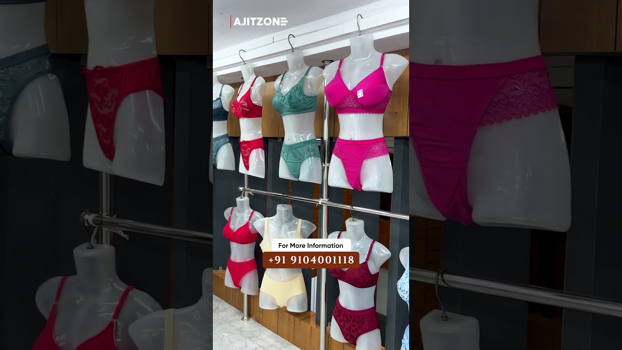 Wholesale Undergarments at Factory Rate Retailers Special video thumbnail