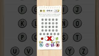 BRAIN 🧠 TEST GAME: LEVEL 62 SOLUTION:)