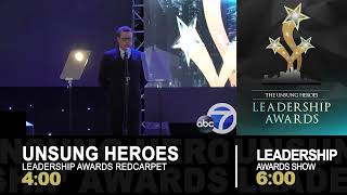 Unsung Heroes Leadership Award 2022