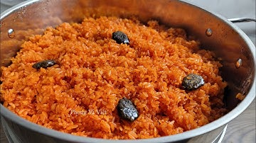 Bí Quyết  nấu Xôi Gấc màu đẹp tự nhiên luôn mềm dẻo dễ làm