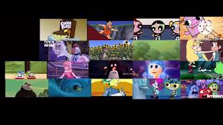 Nickelodeon Movies 25 Years Anniversary Edition Logo