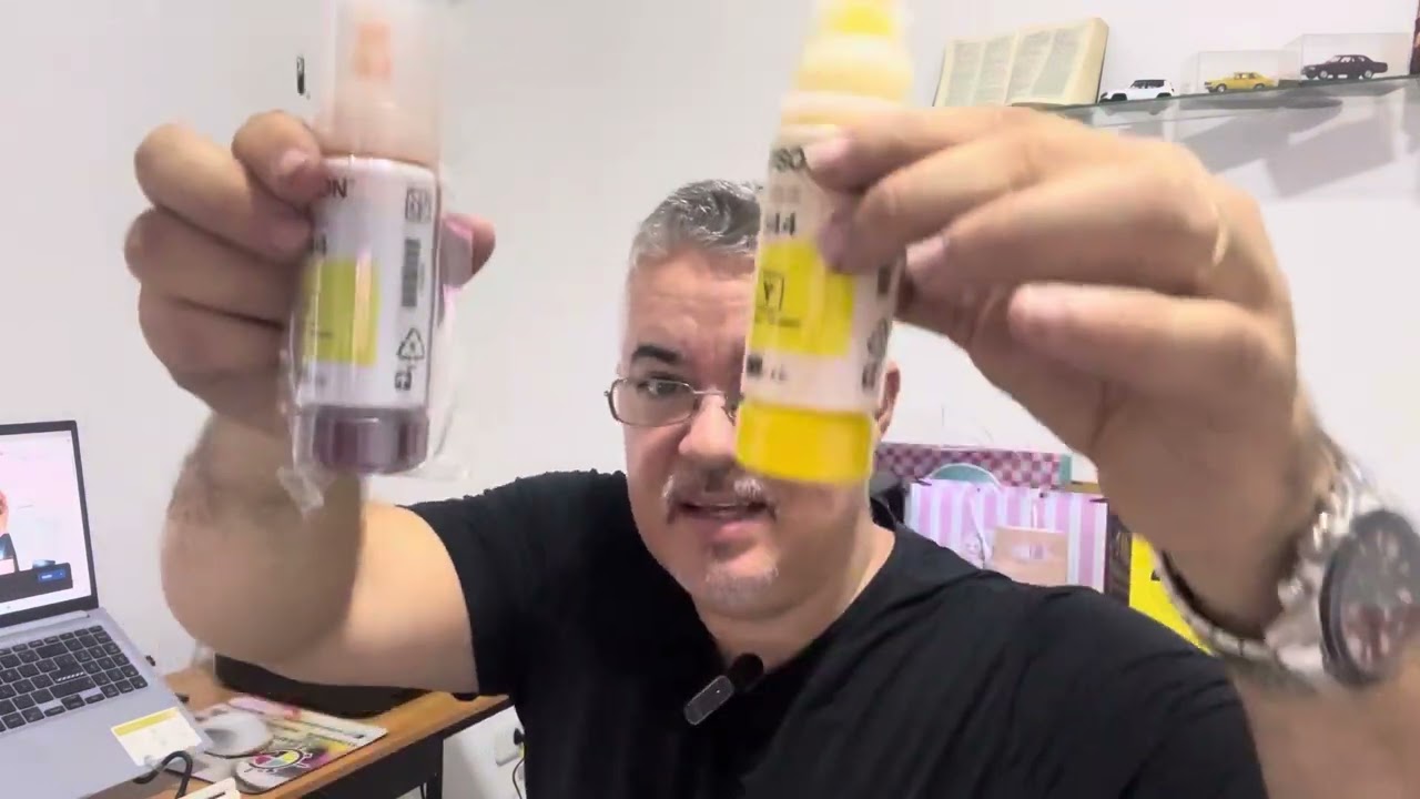 Tinta Pigmentada na Epson L3250