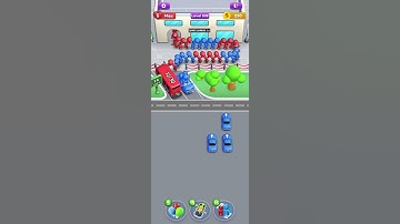 Crowd Express Level 502 Game Walkthrough Solution || Crowd Express Boarding Puzzle Game