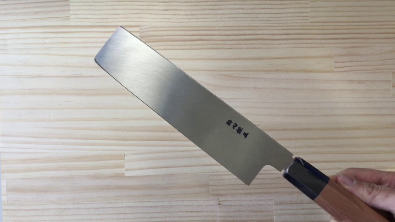 酔心 SUISIN 銀紙三号 薄刃 (180-210mm) – 三浦刃物店 Miura Knives